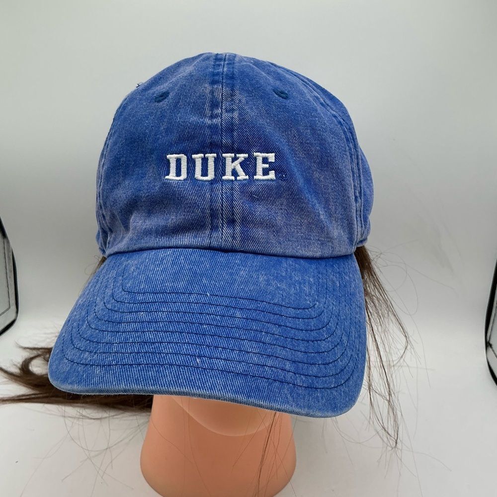 Nike Heritage86 DUKE Cap in Washed Blue